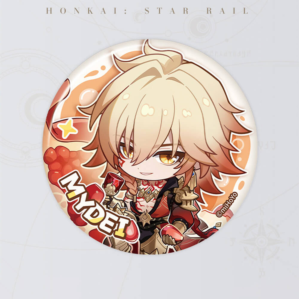 Fruit Summer Series Q Version Badge