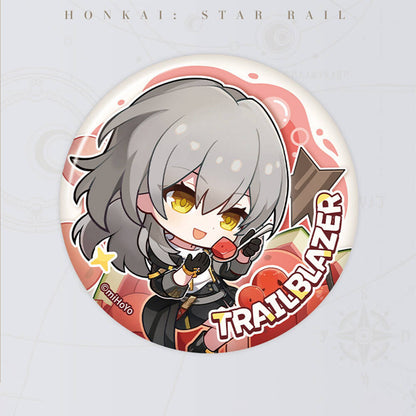 Fruit Summer Series Q Version Badge