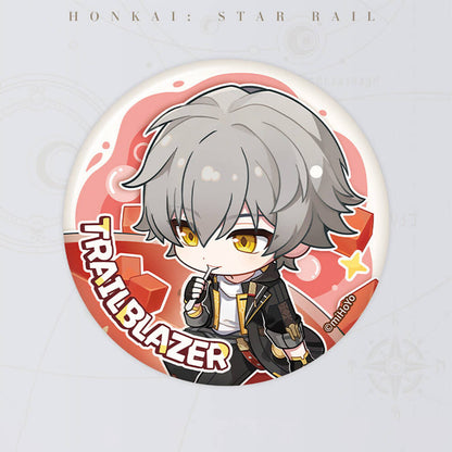 Fruit Summer Series Q Version Badge