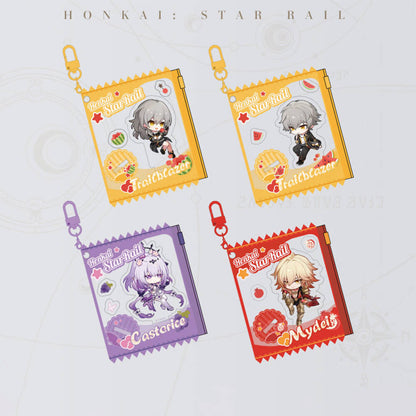Fruit Summer Series Q Version Candy Keychain