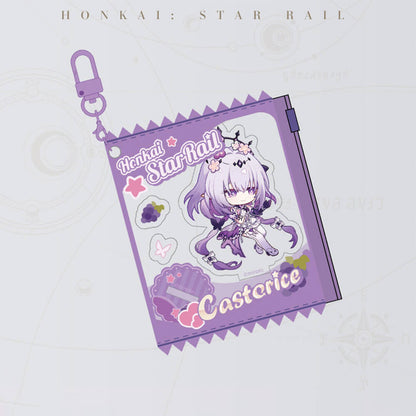 Fruit Summer Series Q Version Candy Keychain