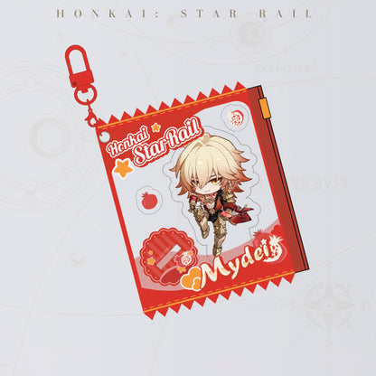Fruit Summer Series Q Version Candy Keychain