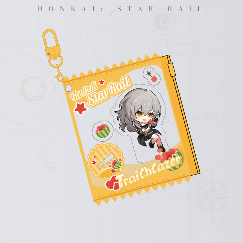 Fruit Summer Series Q Version Candy Keychain