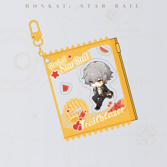 Fruit Summer Series Q Version Candy Keychain