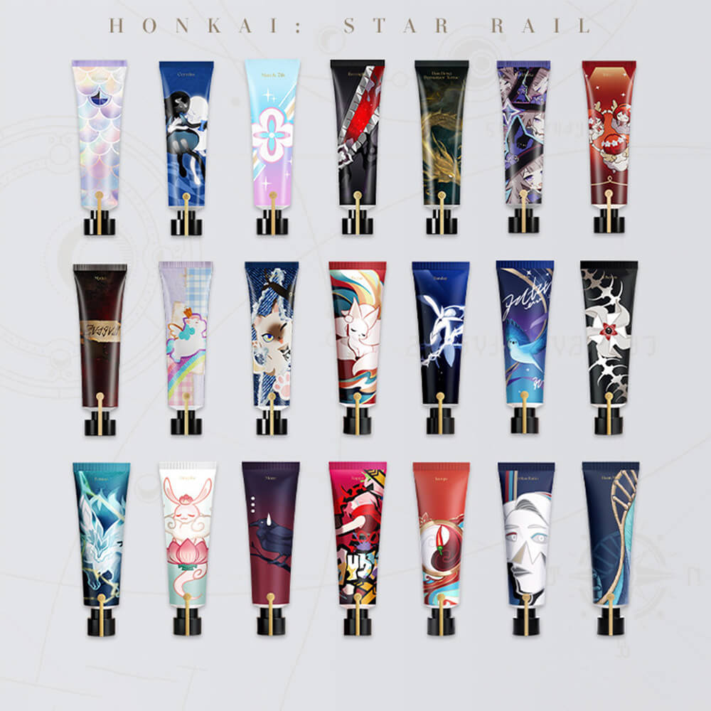 Galaxy Fragrance Hand Cream