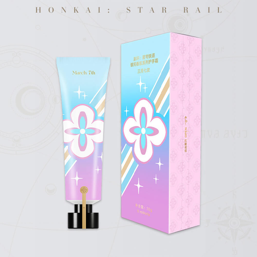 Galaxy Fragrance Hand Cream