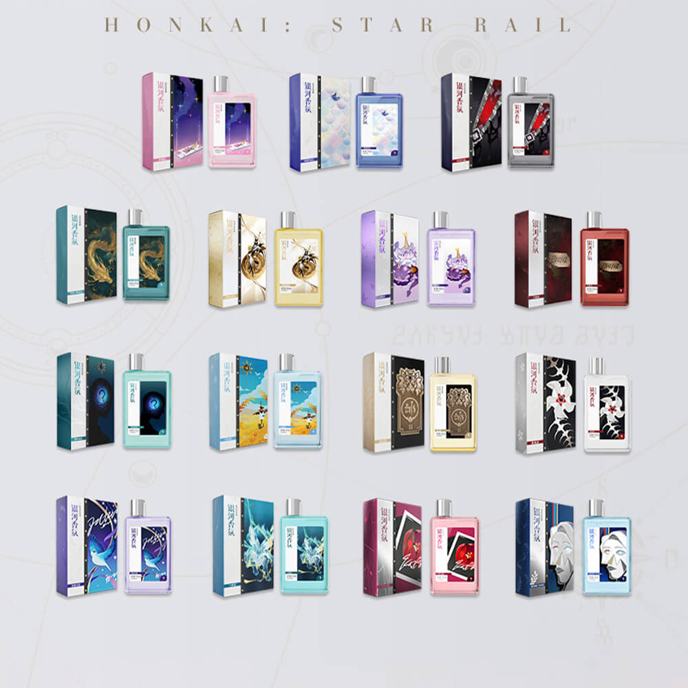 Galaxy Fragrance Series Shower Gel