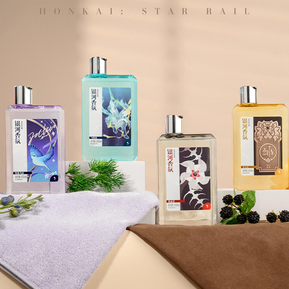 【 Pre order 】Galaxy Fragrance Series Shower Gel