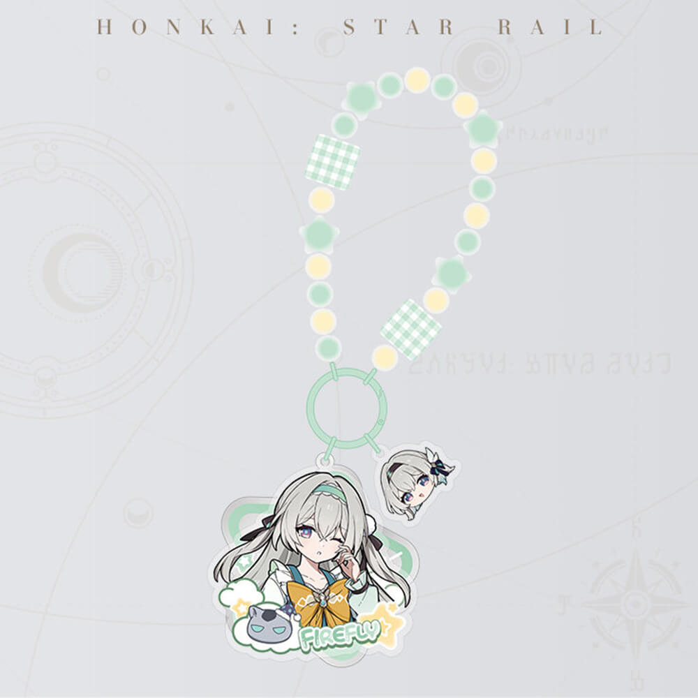 Girls Dormitory Series Acrylic Keychain