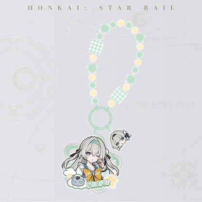 Girls Dormitory Series Acrylic Keychain