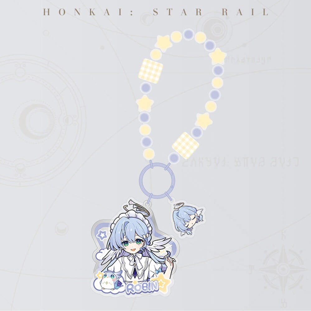 Girls Dormitory Series Acrylic Keychain