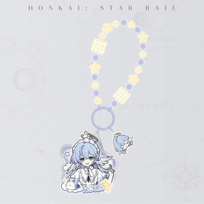Girls Dormitory Series Acrylic Keychain