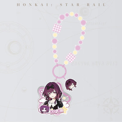 Girls Dormitory Series Acrylic Keychain