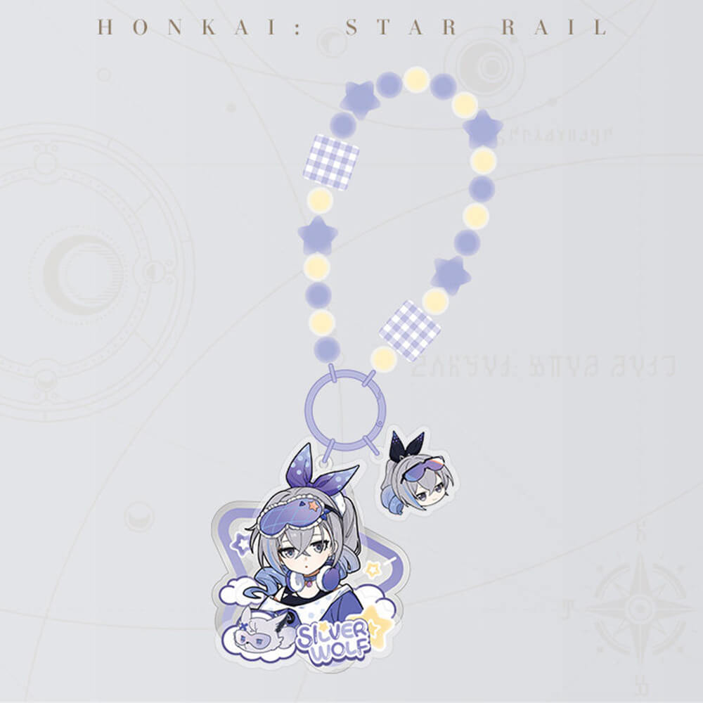 Girls Dormitory Series Acrylic Keychain