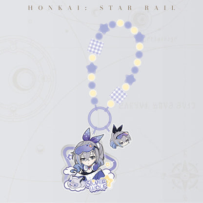 Girls Dormitory Series Acrylic Keychain