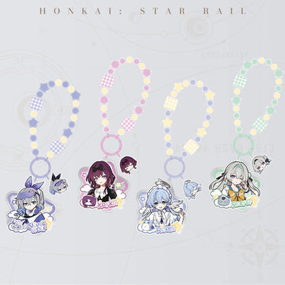Girls Dormitory Series Acrylic Keychain
