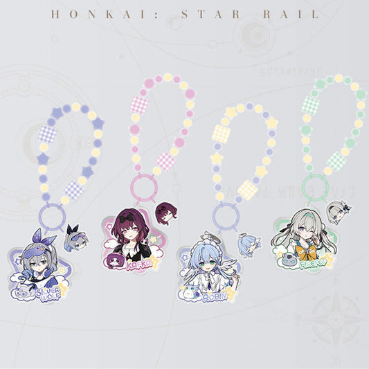 Girls Dormitory Series Acrylic Keychain