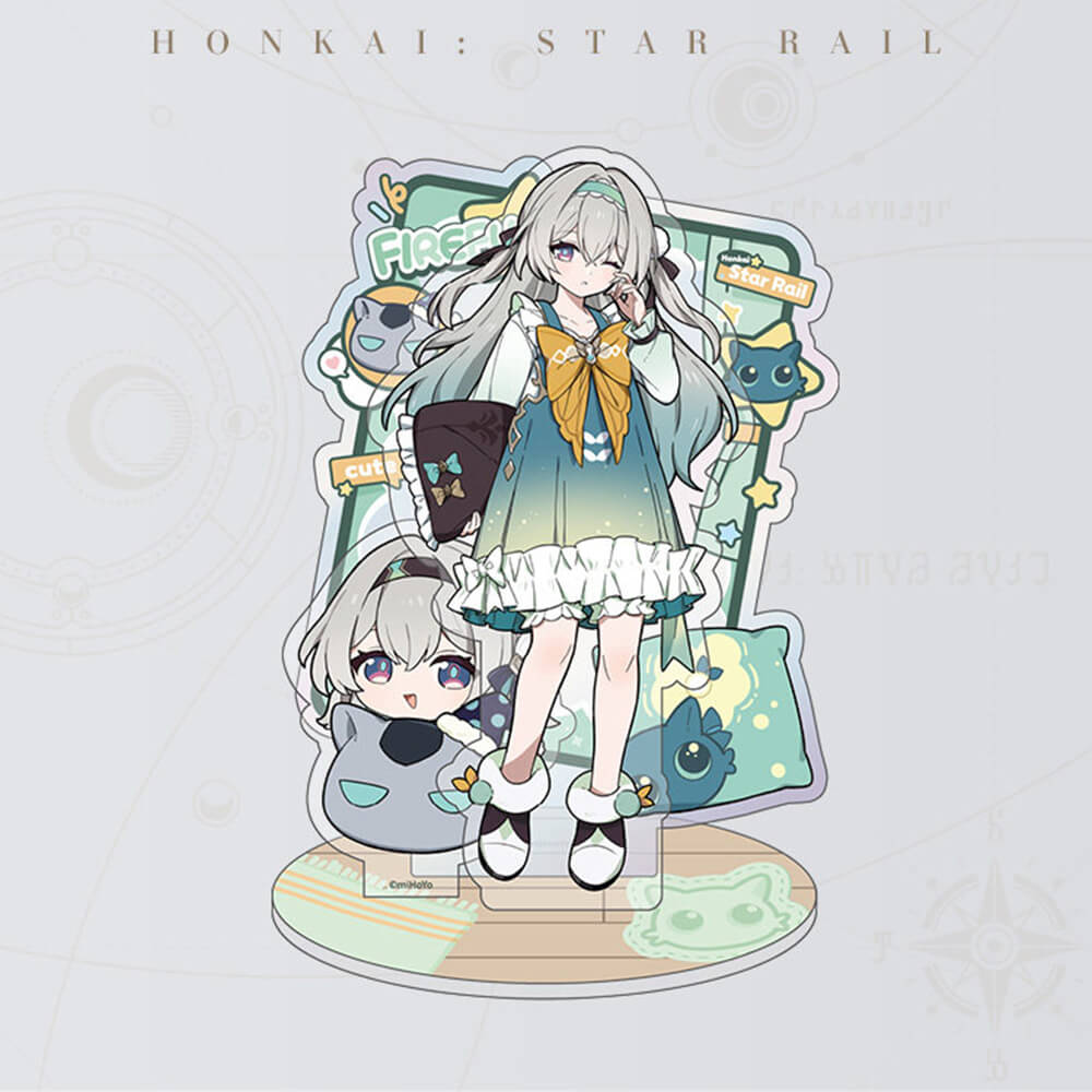 Girls Dormitory Series Acrylic Stand