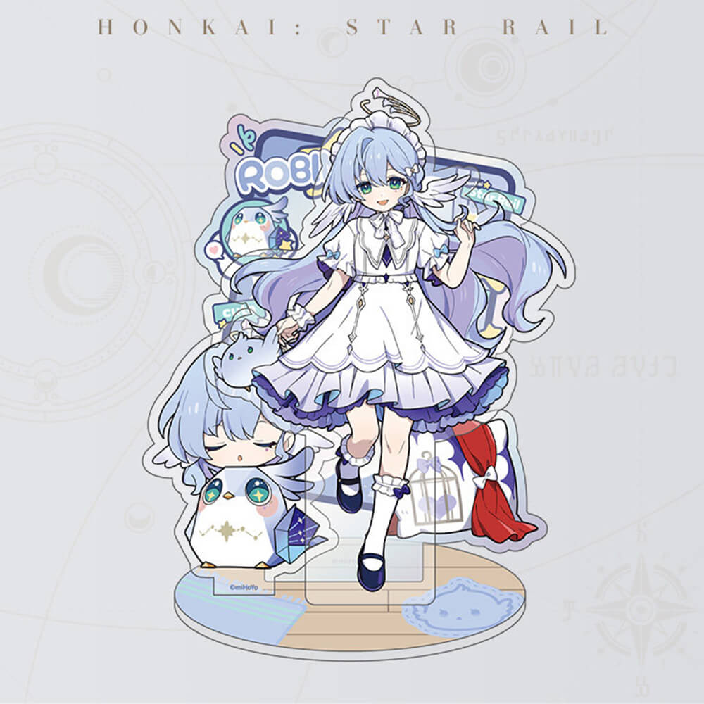 Girls Dormitory Series Acrylic Stand