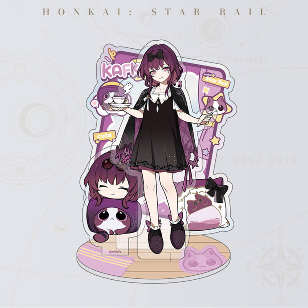 Girls Dormitory Series Acrylic Stand