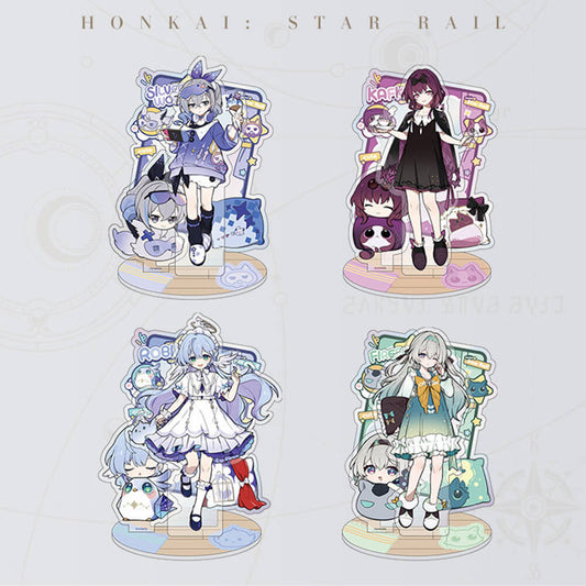 Girls Dormitory Series Acrylic Stand