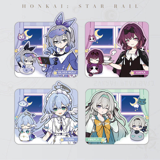 Girls Dormitory Series Collectible Card