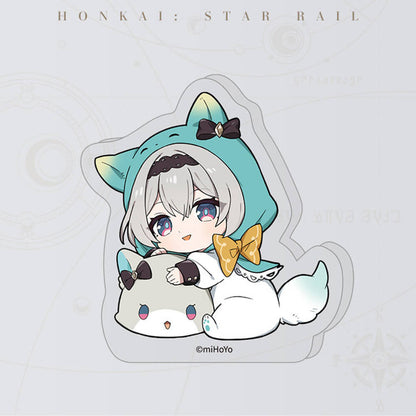 Girls Dormitory Series Q Version Acrylic Mini Stand