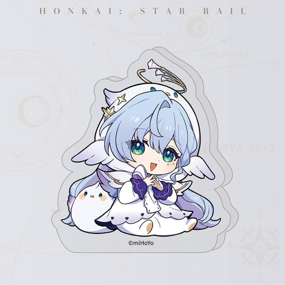 Girls Dormitory Series Q Version Acrylic Mini Stand