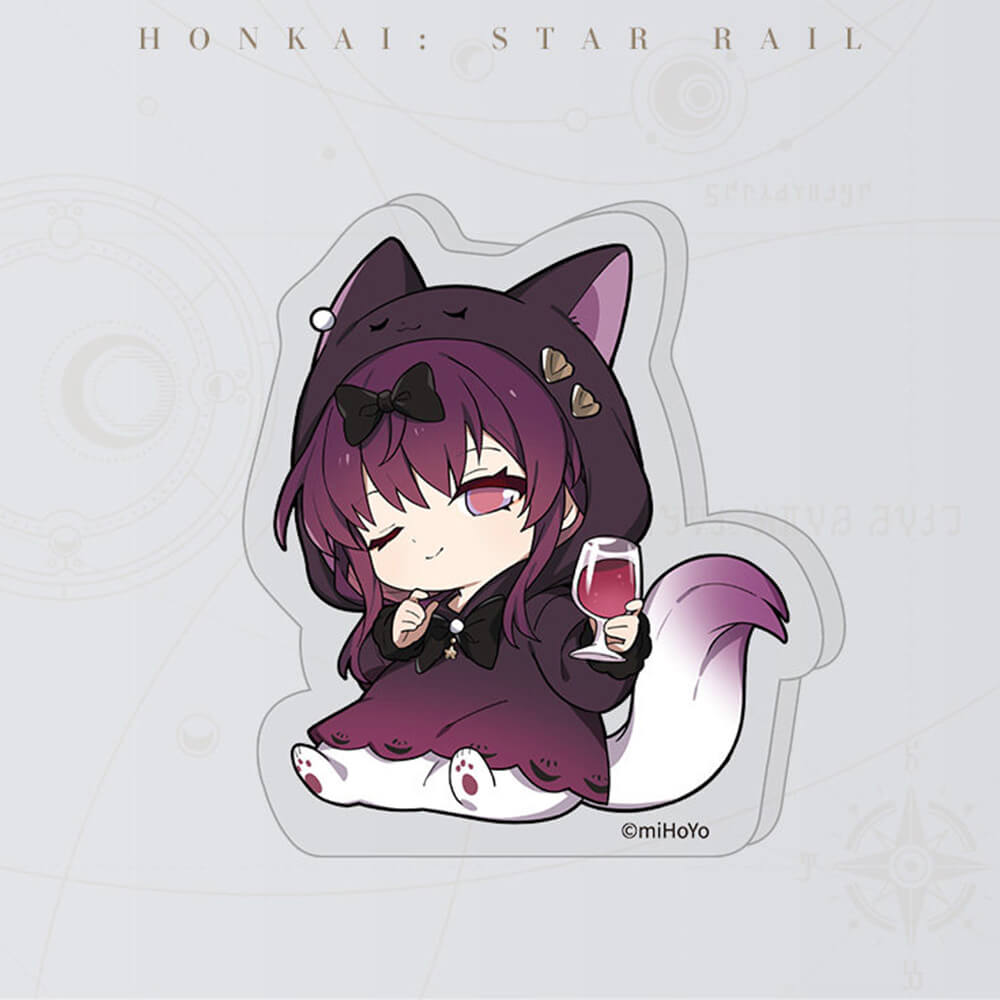 Girls Dormitory Series Q Version Acrylic Mini Stand