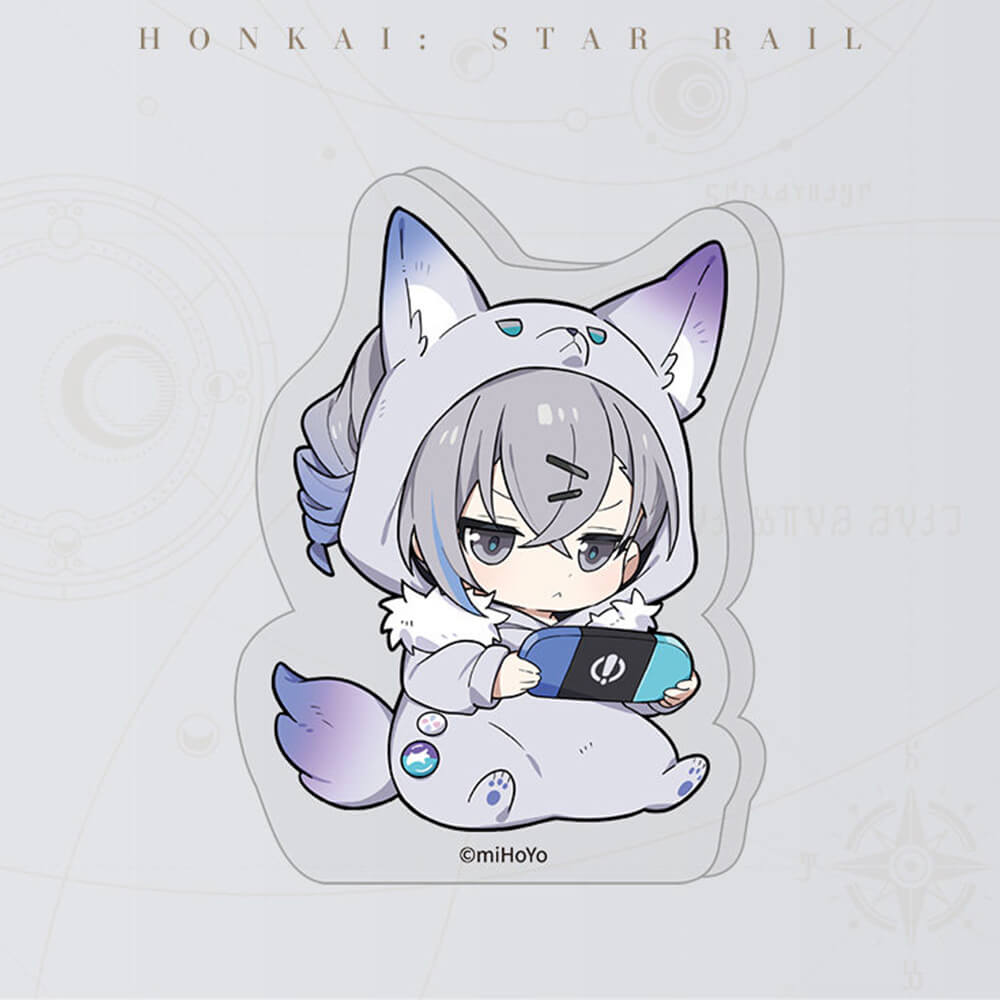 Girls Dormitory Series Q Version Acrylic Mini Stand