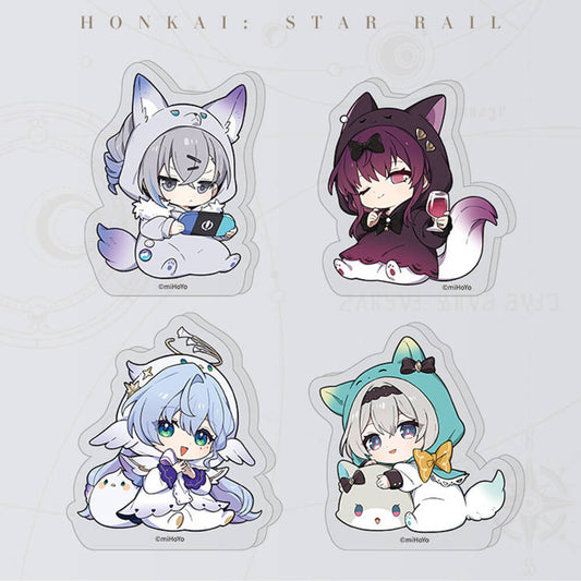 Girls Dormitory Series Q Version Acrylic Mini Stand