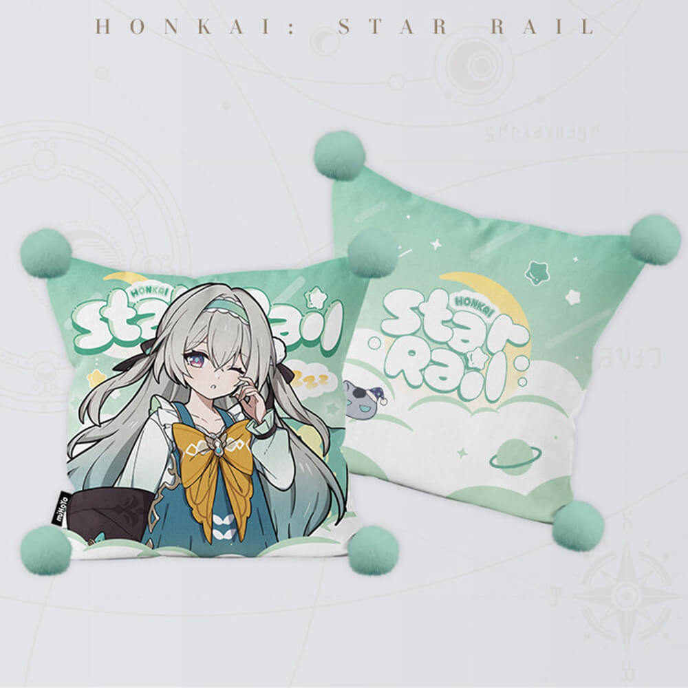 Girls Dormitory Series Throw Pillows
