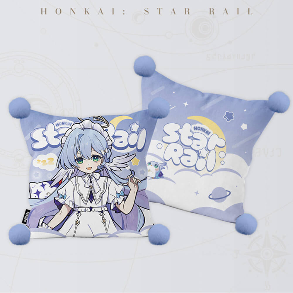 Girls Dormitory Series Throw Pillows