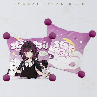 Girls Dormitory Series Throw Pillows