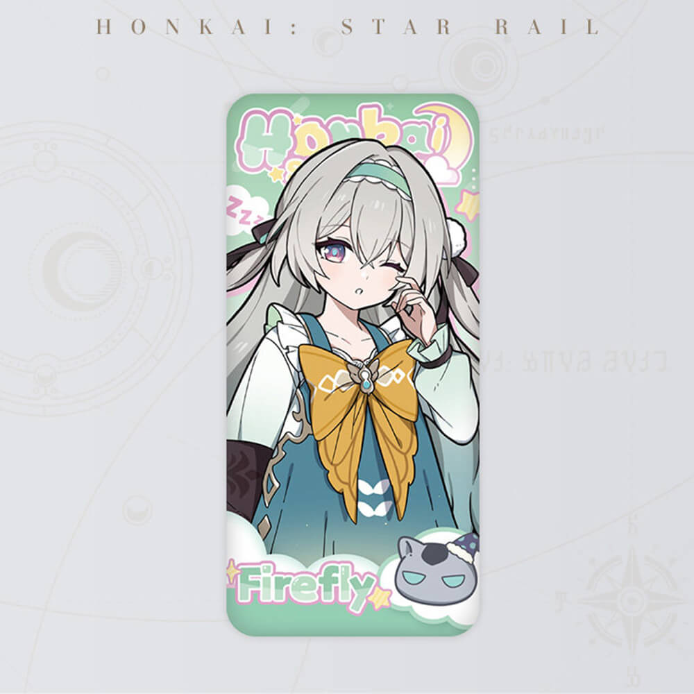 Girls Dormitory Series Tinplate Badge