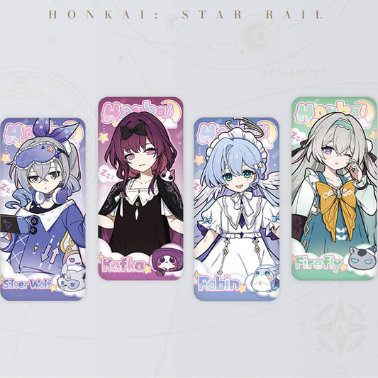 Girls Dormitory Series Tinplate Badge