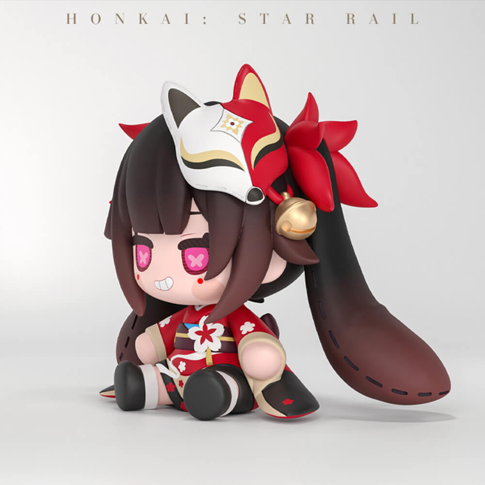 HUGGY BOOM Series Sparkle Bomb Doll Figure