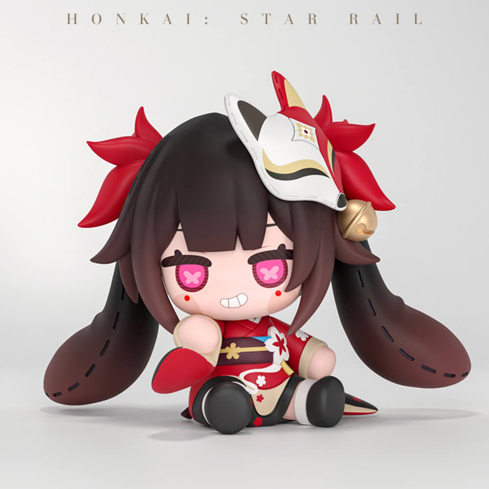 HUGGY BOOM Series Sparkle Bomb Doll Figure