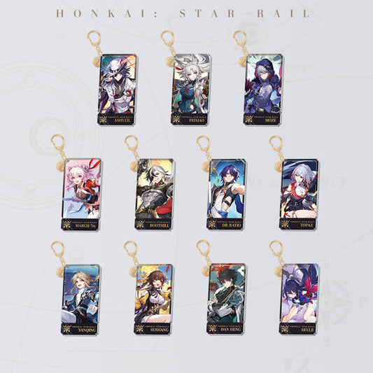 Hunt Path Character Keychain