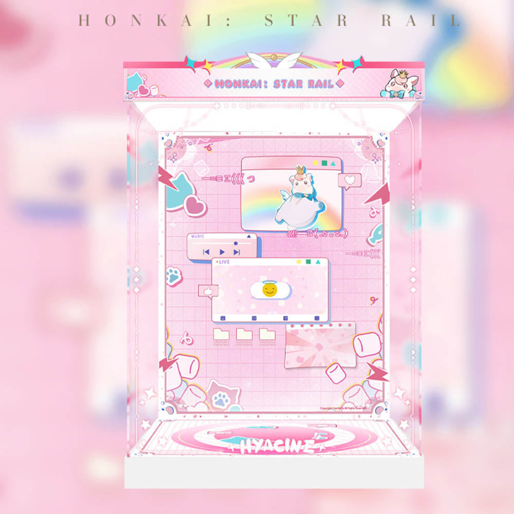 Hyacine 1/8 Scale Figure Display Box
