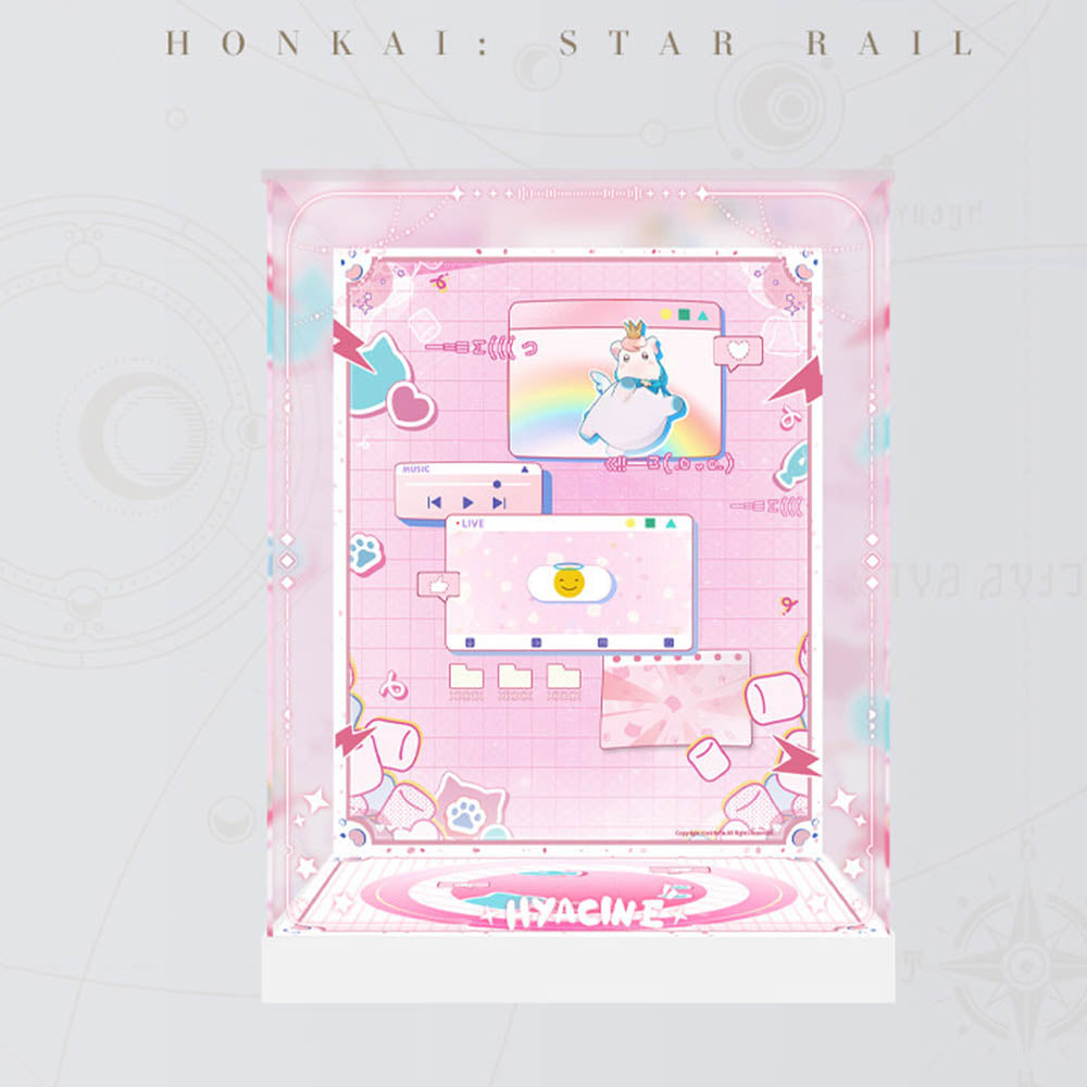 Hyacine 1/8 Scale Figure Display Box