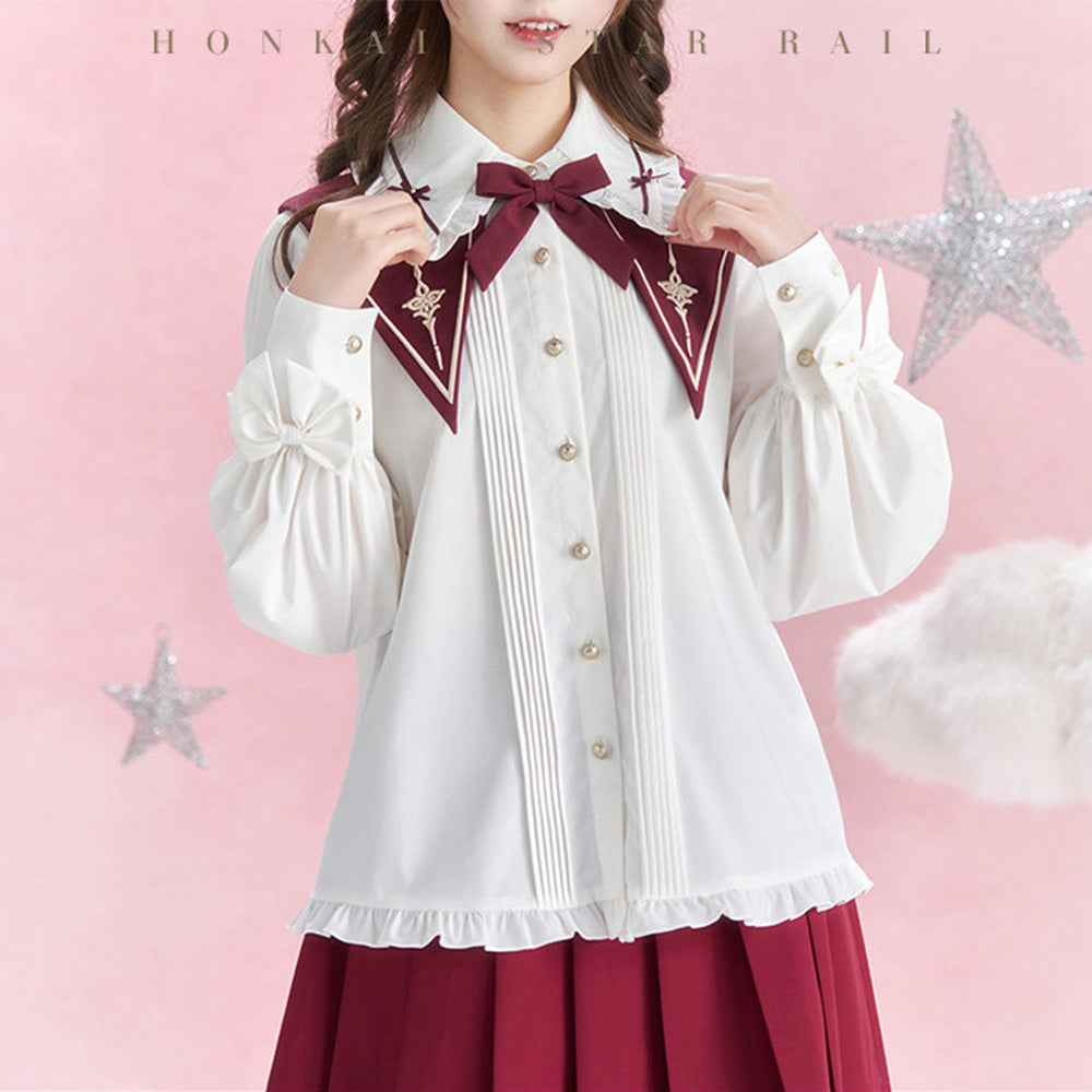 Hyacine Impression Series Blouse