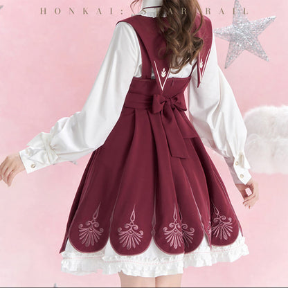 Hyacine Impression Series Pinafore Dress