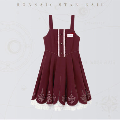 Hyacine Impression Series Pinafore Dress