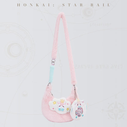 Hyacine Impression Series Plush Crossbody Bag