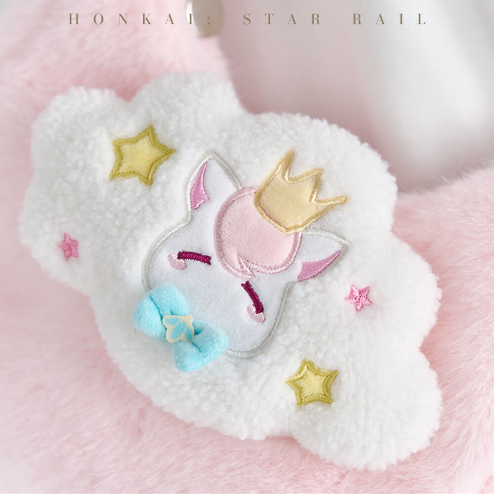 Hyacine Impression Series Plush Crossbody Bag
