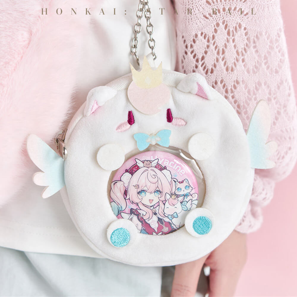 Hyacine Impression Series Plush Crossbody Bag