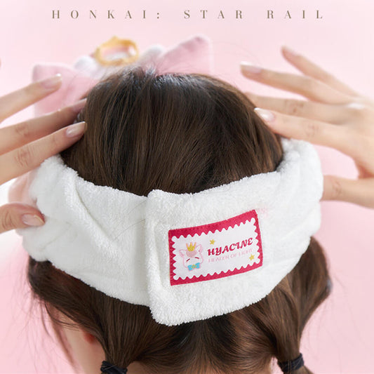 Hyacine Impression Series Plush Hairband