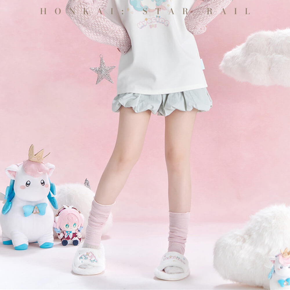 Hyacine Impression Series Plush Slippers