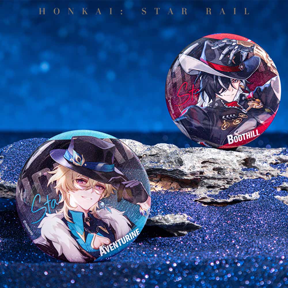 【 Pre order 】Interstellar Traval Series Tinplate Badge Version 2